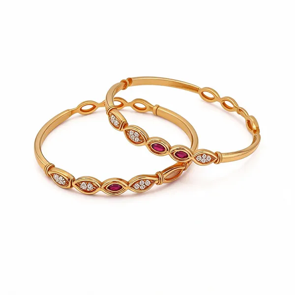 Gold-Plated_Tone_Stone_Studded_Bangle_Set_For_Women