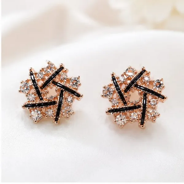 Gold_Plated_Tone_Crystal_Stud_Earrings_Set_For_Women