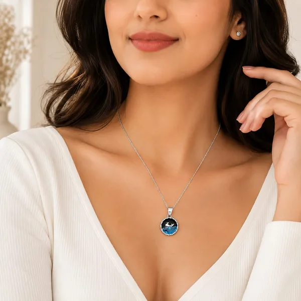 Silver_Alloy_Ocean_Wave_Pendant_Necklace_For_Women