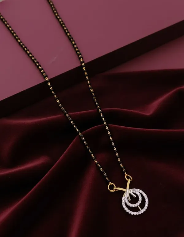 Gold_Plated_Tone_Black_Beaded_Mangalsutra_Necklace_For_Women