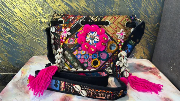 Black_Embroidered_Textile_Sling_Bag_for_Women