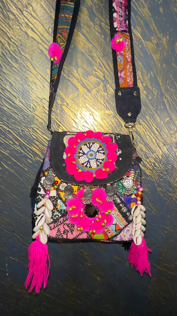 Black_Fabric_Embroidered_Sling_Bag_for_Women