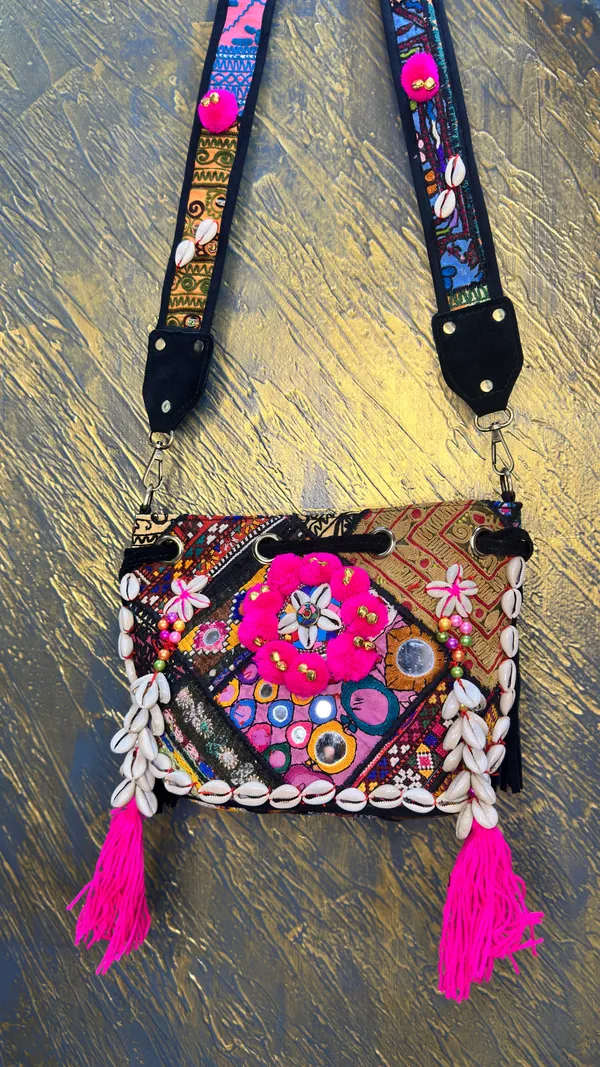 Black_Embroidered_Textile_Sling_Bag_for_Women