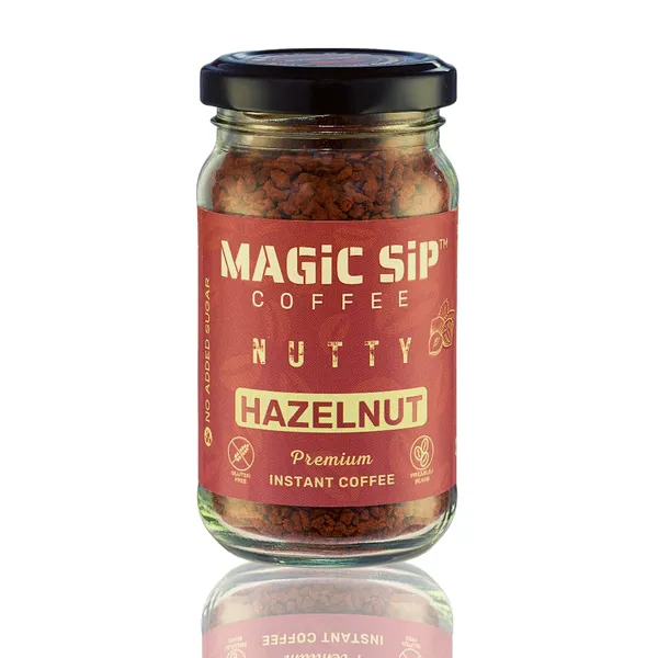 Hazelnut_Flavored_Instant_Coffee_Powder