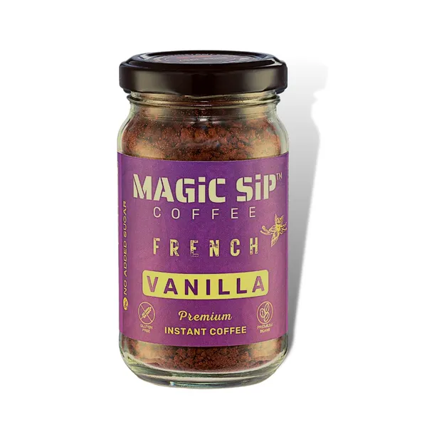 French_Vanilla_Instant_Coffee_Powder