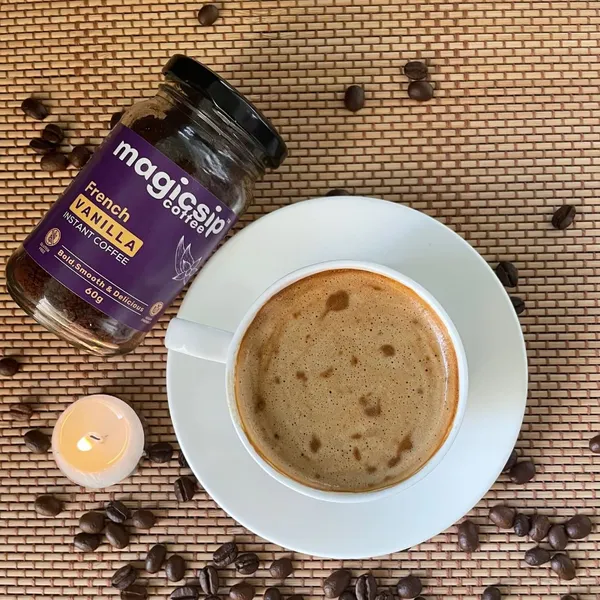 French_Vanilla_Instant_Coffee_Powder