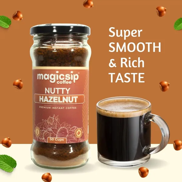 Hazelnut_Flavored_Instant_Coffee_Powder
