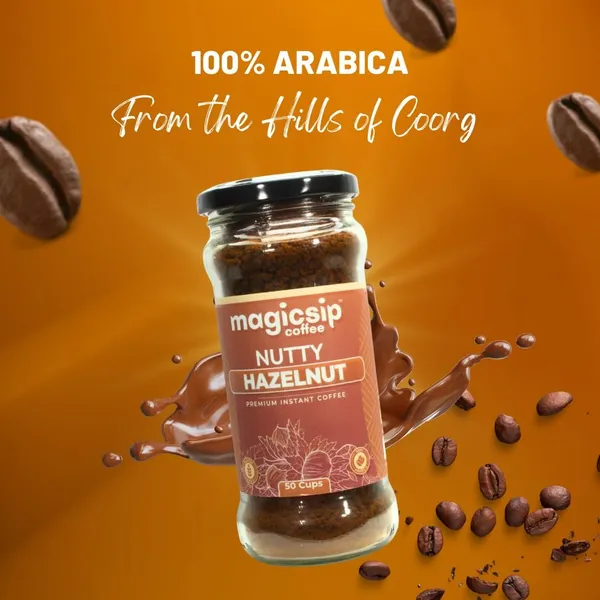 Hazelnut_Flavored_Instant_Coffee_Powder