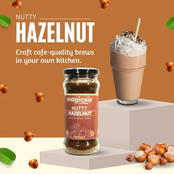Hazelnut_Flavored_Instant_Coffee_Powder