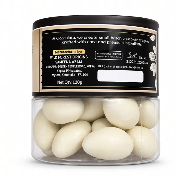 Cioccolato_White_Chocolate_Almond_Dragees_120_G