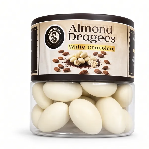 Cioccolato_White_Chocolate_Almond_Dragees_120_G