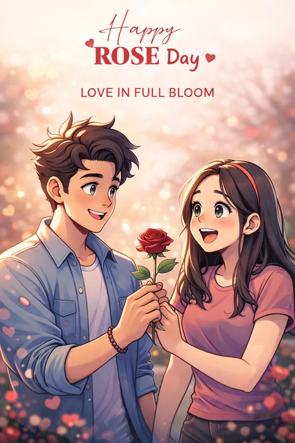 Happy_Rose_Day_Romantic_Couple_Poster