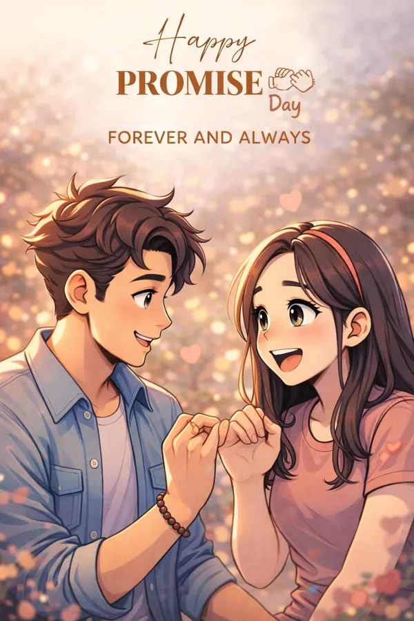 Happy_Promise_Day_Romantic_Couple_Poster