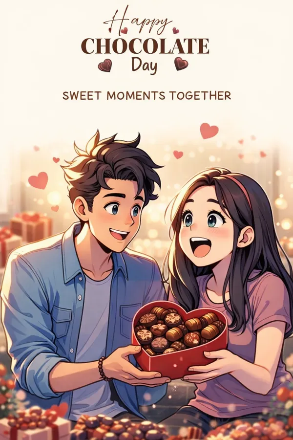 Happy_Chocolate_Day_Couple_Greeting_Card