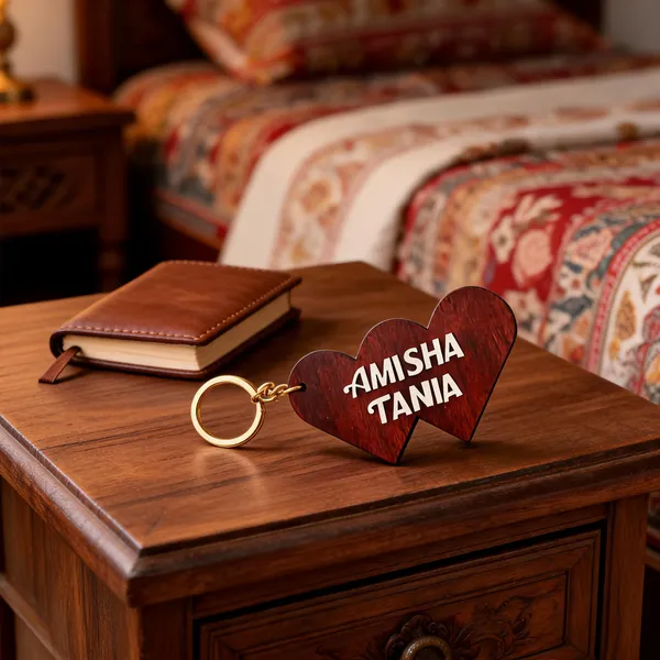 Personalized_Wooden_Heart_Keychain_With_Names