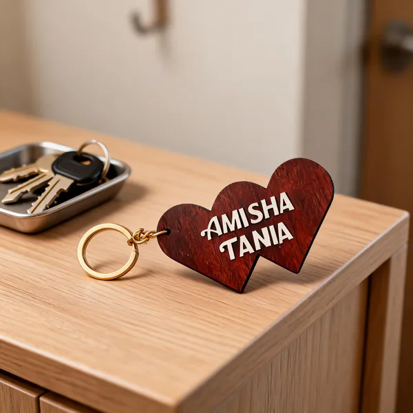 Personalized_Wooden_Heart_Keychain_With_Names