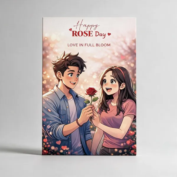 Happy_Rose_Day_Romantic_Couple_Poster