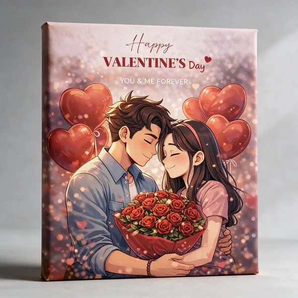 Valentine'S_Day_Couple_Love_Poster