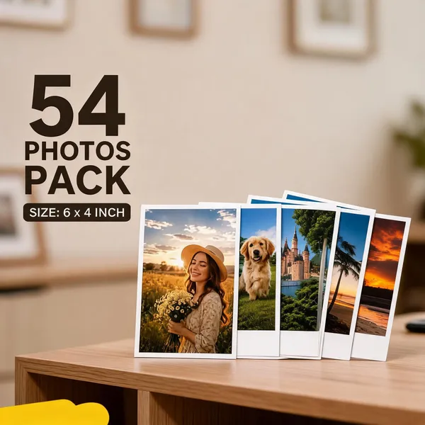 54_Photo_Prints_6_X_4_Inch_Pack