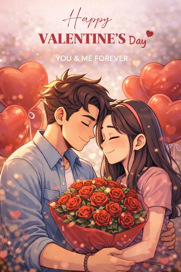 Valentine'S_Day_Couple_Love_Poster