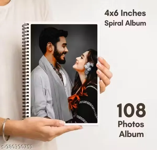 Spiral_4X6_Photo_Album