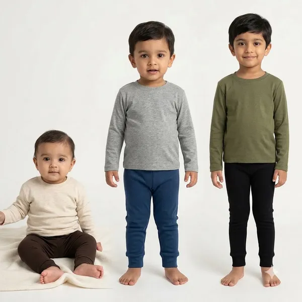 GoldLuck_Kids_pajama_–_Pack_of_3_|_Black,_Blue_&_Brown