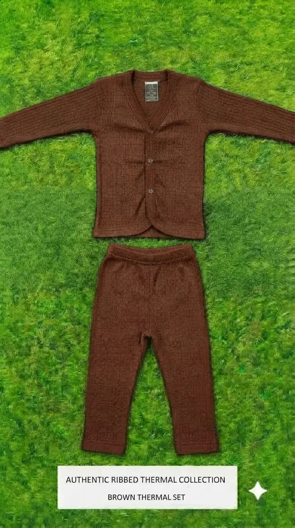 Brown_Ribbed_Thermal_Set_for_Kids
