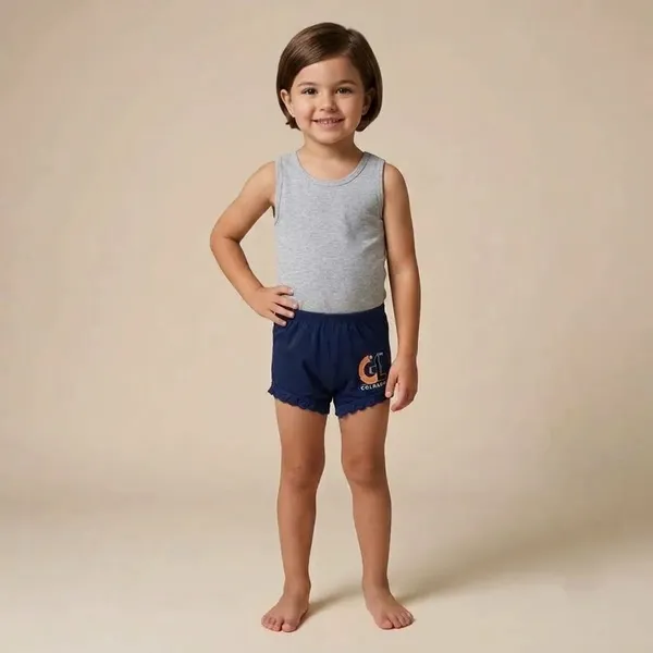 Navy_Blue_Cotton_Elasticated_Ruffle_Briefs_For_Kids