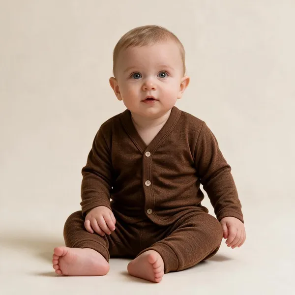 Black_Wool_Blend_Tapered_Jogger_Pants_For_Infants
