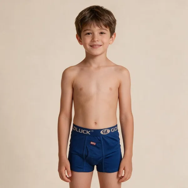 Blue_Cotton_Knit_Boxer_Briefs_For_Kids