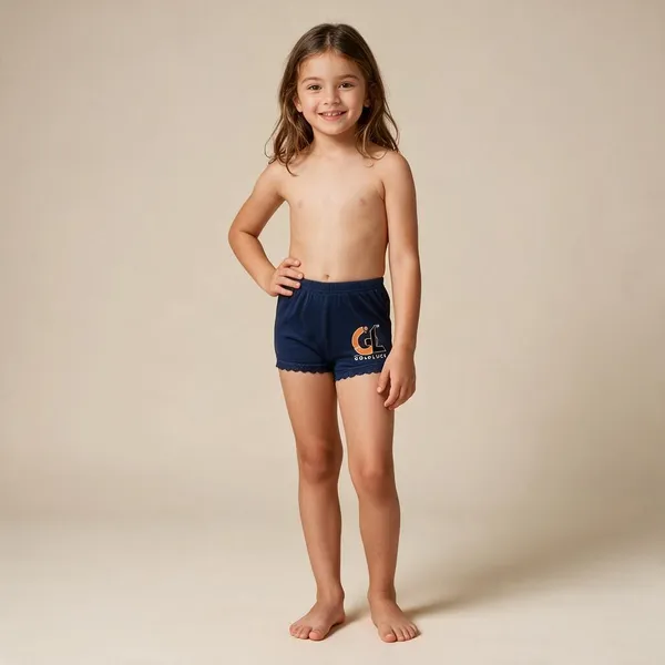 Navy_Blue_Cotton_Elasticated_Ruffle_Briefs_For_Kids