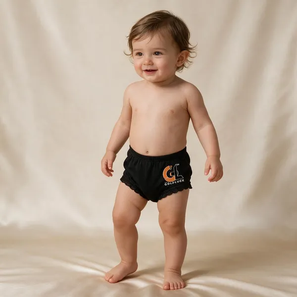 Black_Cotton_Lace_Trim_Bloomer_Shorts_For_Kids