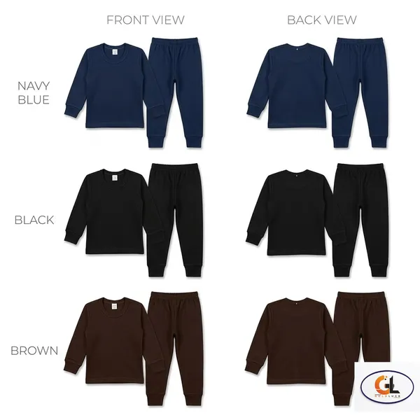 GoldLuck_Kids_Inner_Pajama_Combo_–_Pack_of_3_|_Black,_Blue_&_Brown