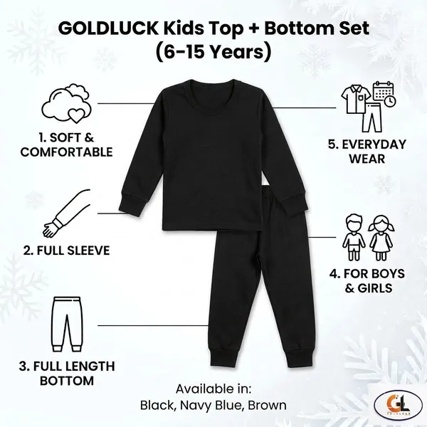 GoldLuck_Combo_Kids_Inner_&_Pajama_Suit_–_Pack_of_1_–_Black