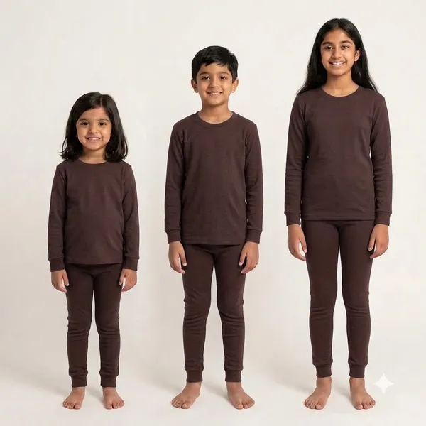 GoldLuck_Combo_Kids_Inner_&_Pajama_Suit_–_Pack_of_1_–_Brown