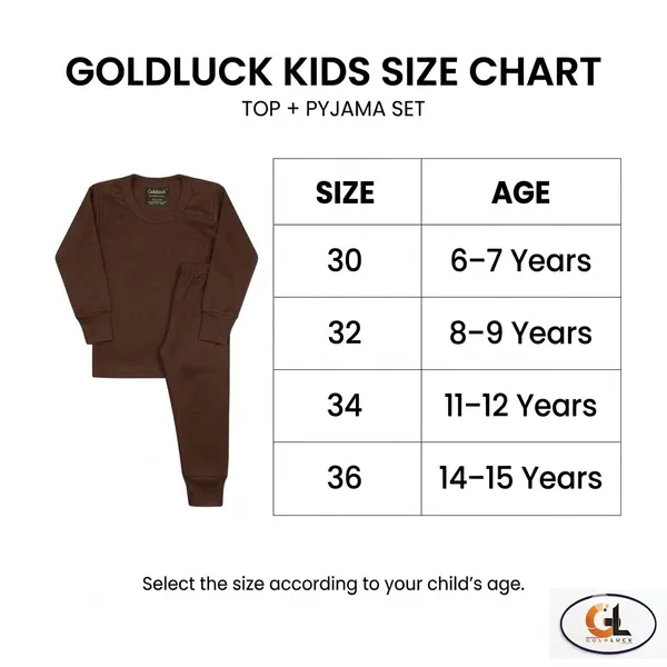 GoldLuck_Combo_Kids_Inner_&_Pajama_Suit_–_Pack_of_1_–_Brown