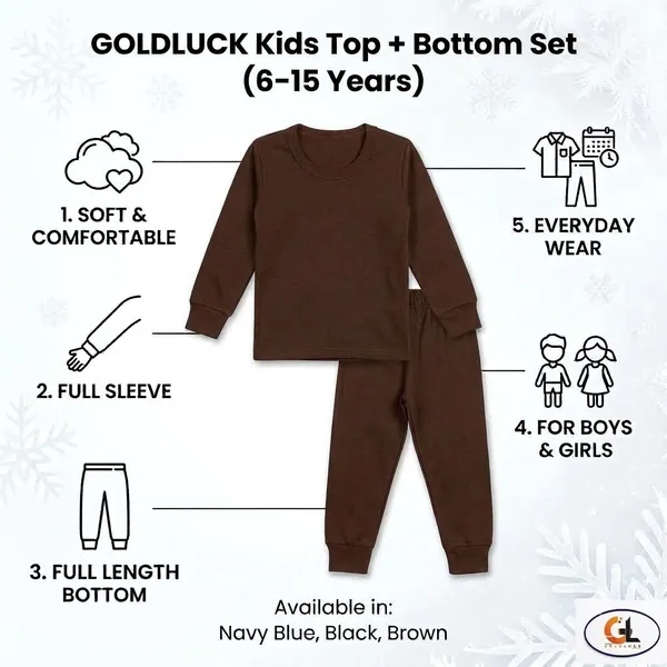 GoldLuck_Combo_Kids_Inner_&_Pajama_Suit_–_Pack_of_1_–_Brown