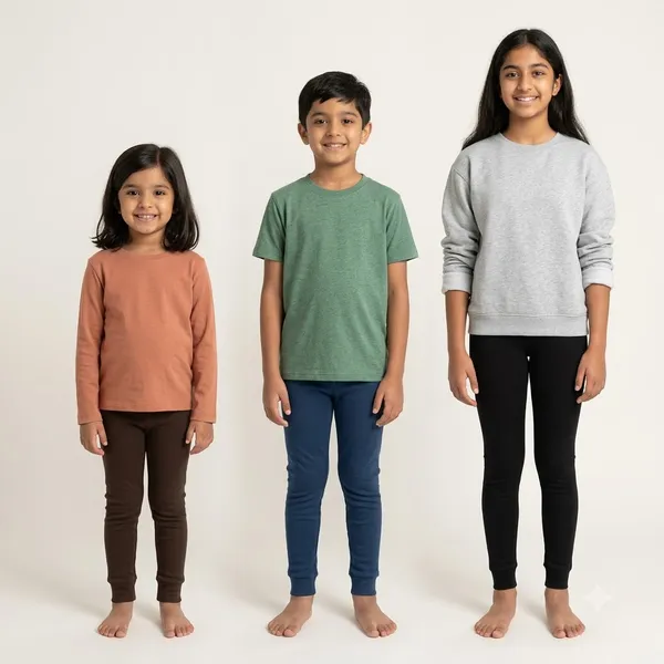 GoldLuck_Kids_Pajama_–_Pack_of_2_for_Boys_&_Girls_(6–15_Years)