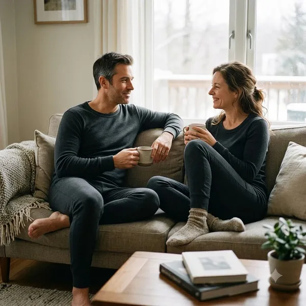 GoldLuck_Combo_Plain_Inner_&_Pajama_Combo_Set_–_Unisex_Adult_–_Black