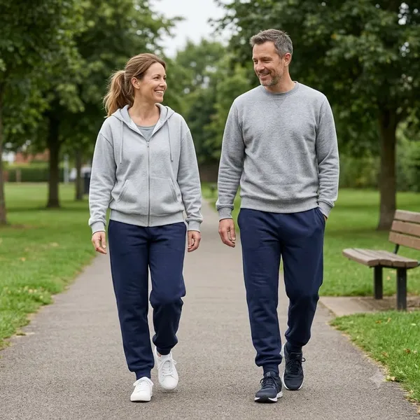 GoldLuck_Plain_Pajama_–_Unisex_Adult_–_Blue