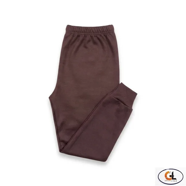 GoldLuck_Plain_Pajama_–_Unisex_Adult_–_Brown