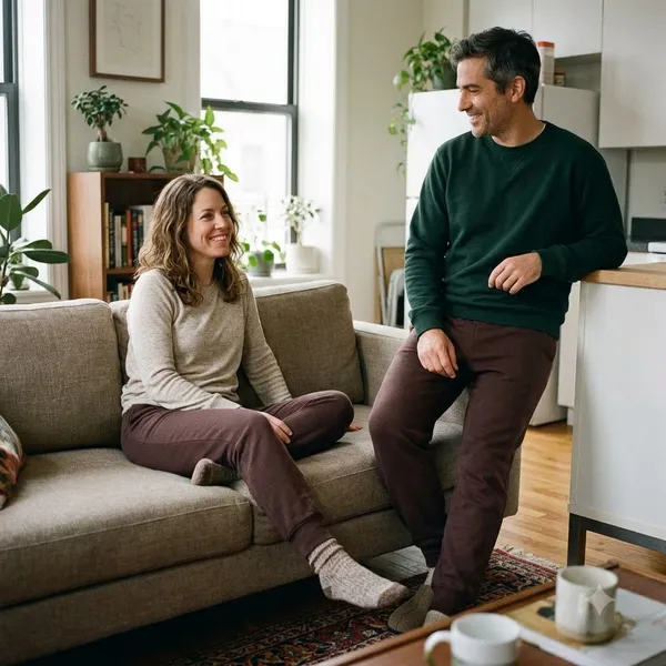 GoldLuck_Plain_Pajama_–_Unisex_Adult_–_Brown