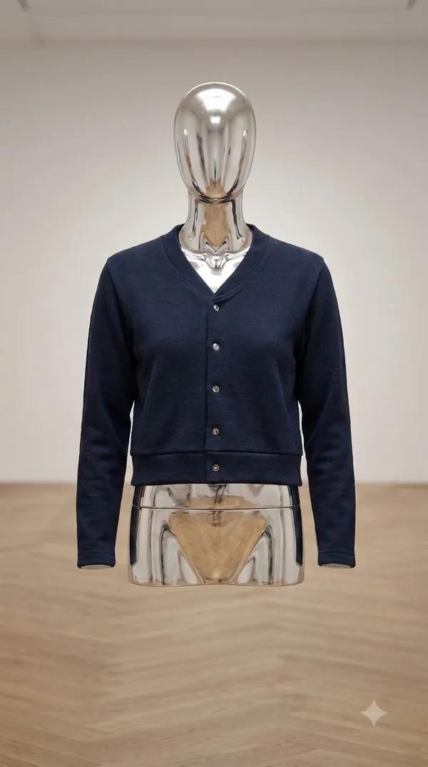 Navy_Knit_Button_Front_Cardigan_for_Men
