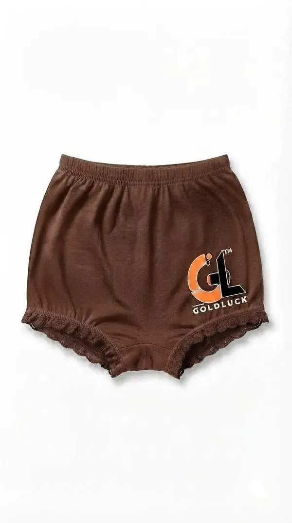 Brown_High_Waist_Elastic_Trim_Briefs_for_Women