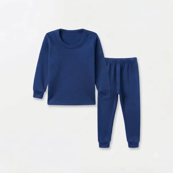 GoldLuck_Combo__Kids_Inner_&_Pajama_Suit_–_Pack_of_1_–_Blue