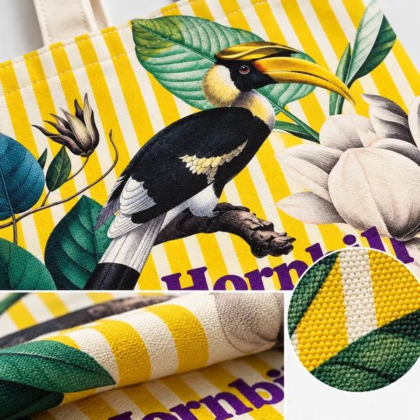 House_Of_Omaya_Hornbill_Cotton_Canvas_Tote_Bag