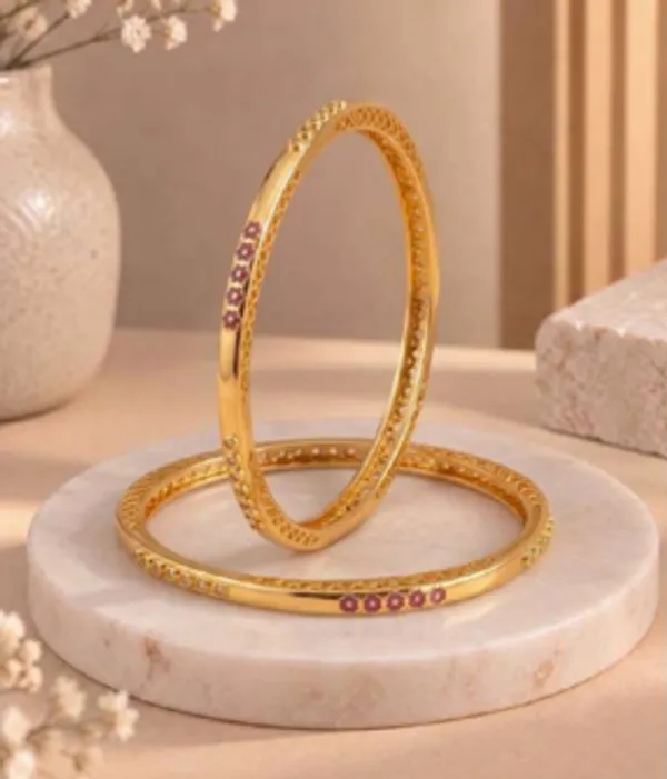 Gold_Alloy_Stone_Studded_Traditional_Bangle_Set_For_Women