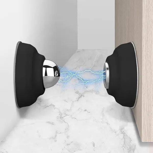 Black_Magnetic_Door_Stopper