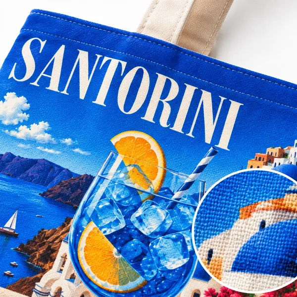 House_Of_Omaya_Santorini_Cotton_Canvas_Tote_Bag