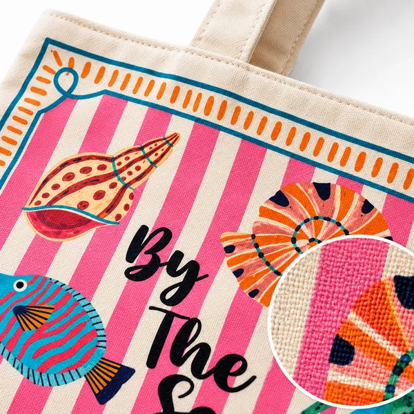 House_Of_Omaya_By_The_Sea_Cotton_Canvas_Tote_Bag